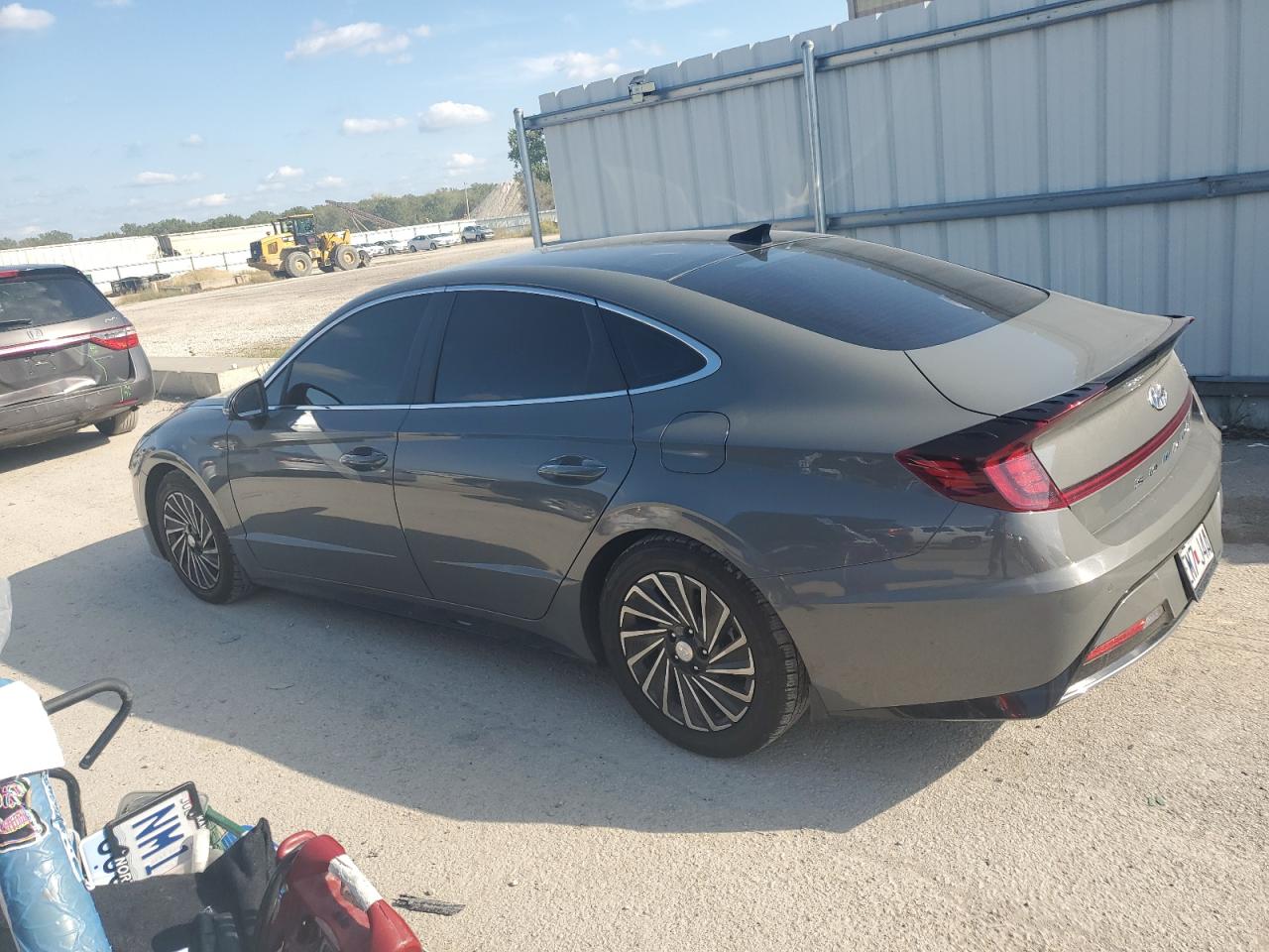 HYUNDAI SONATA HYBRID