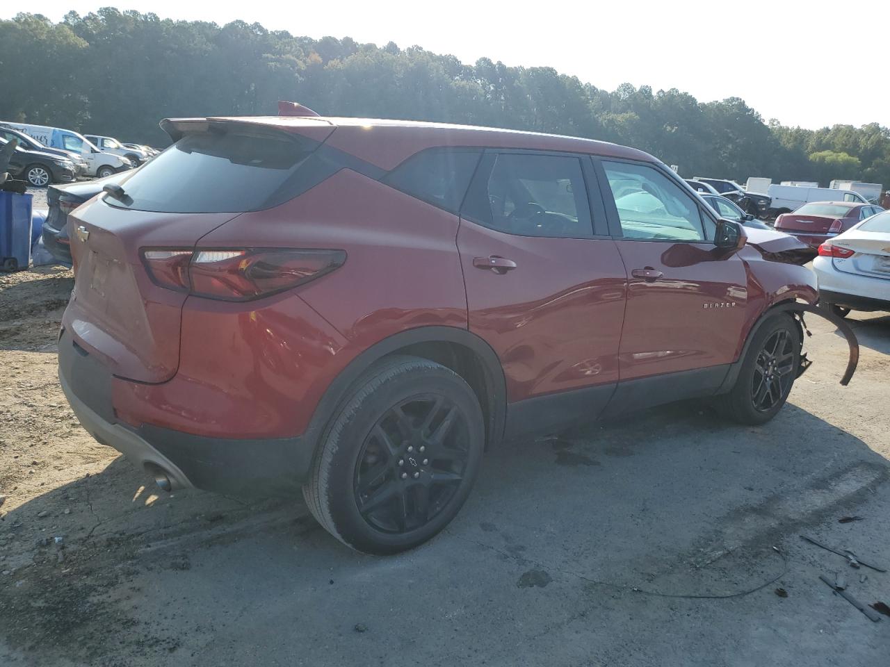 CHEVROLET BLAZER 2LT