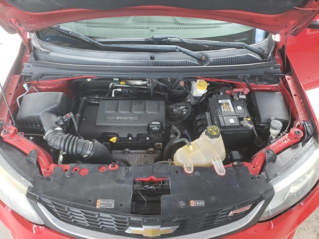 2017 CHEVROLET SONIC LT 1G1JD6SB5H4142044