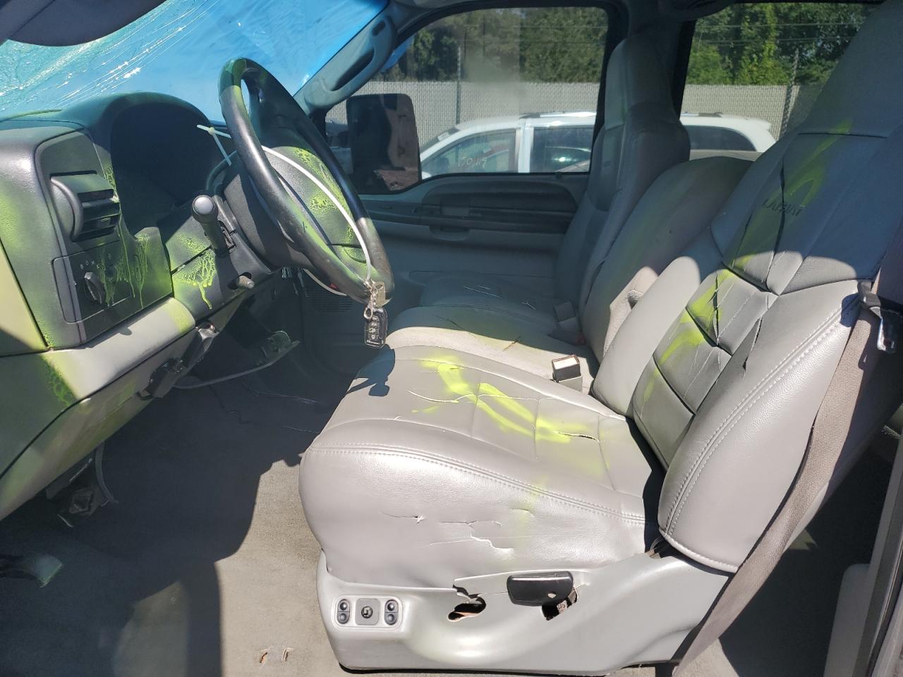 Lot #3297148529 2006 FORD F250 SUPER