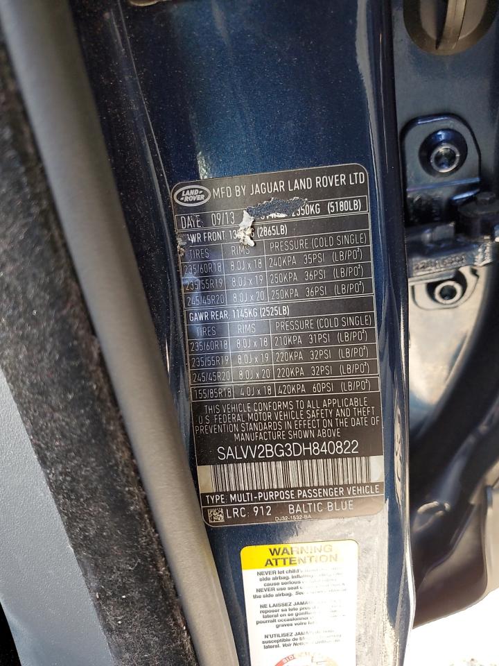 LAND ROVER RANGE ROVER PRESTIGE PREMIUM