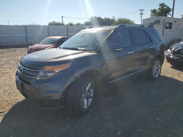 Global Auto Auctions: 2015 FORD EXPLORER L
