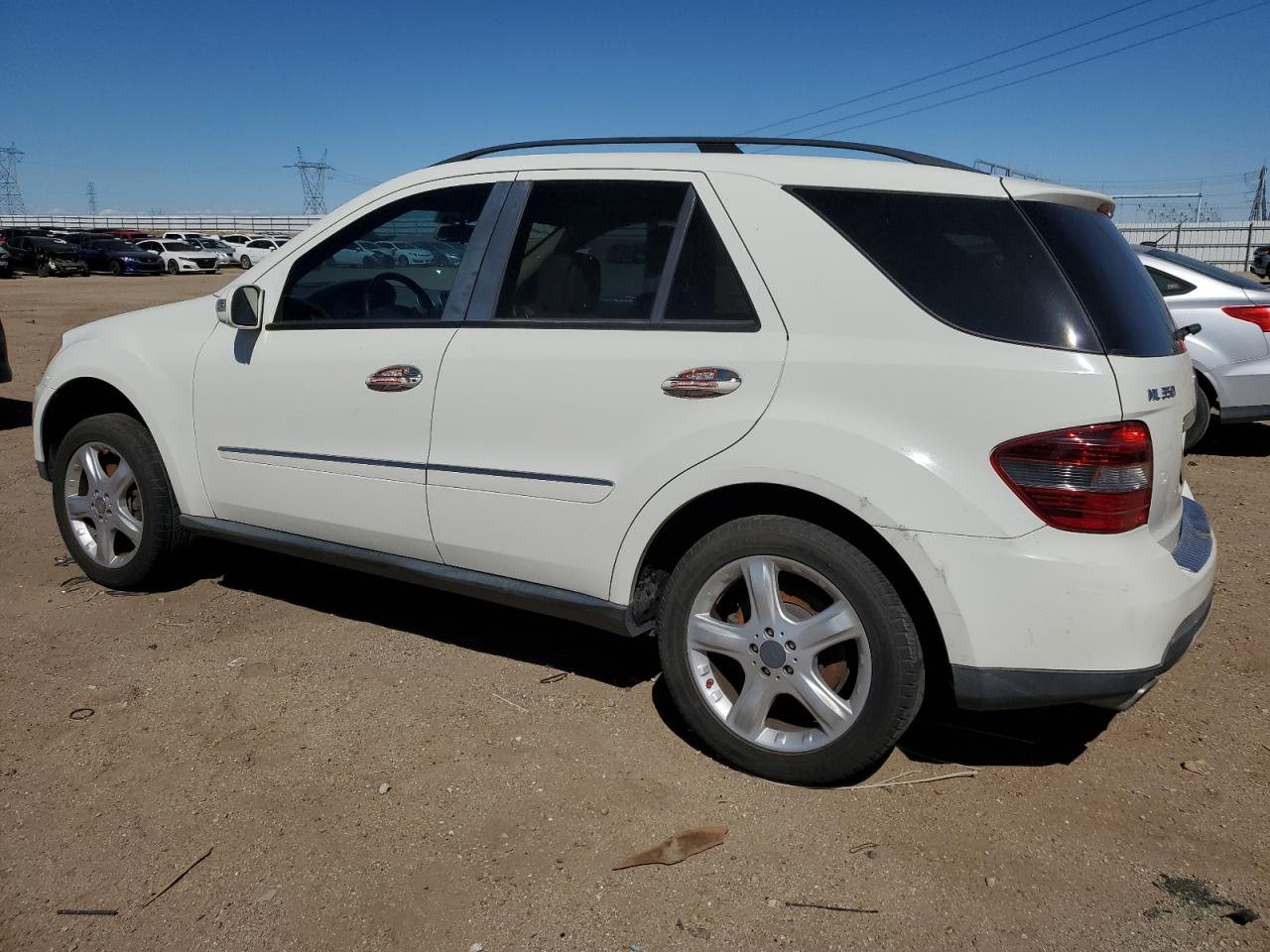 Lot #3247957089 2008 MERCEDES-BENZ ML 350