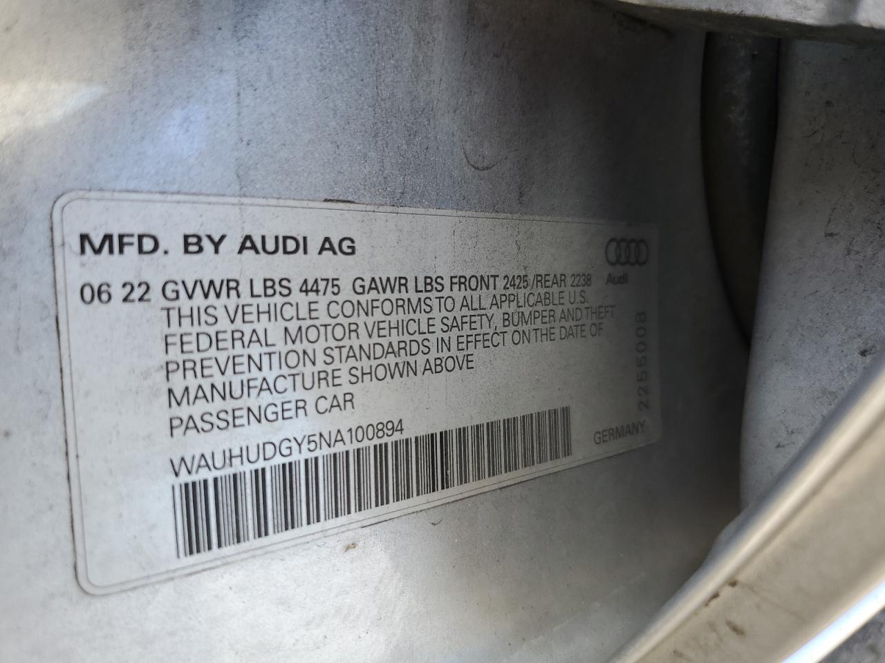 AUDI A3 PREMIUM PLUS