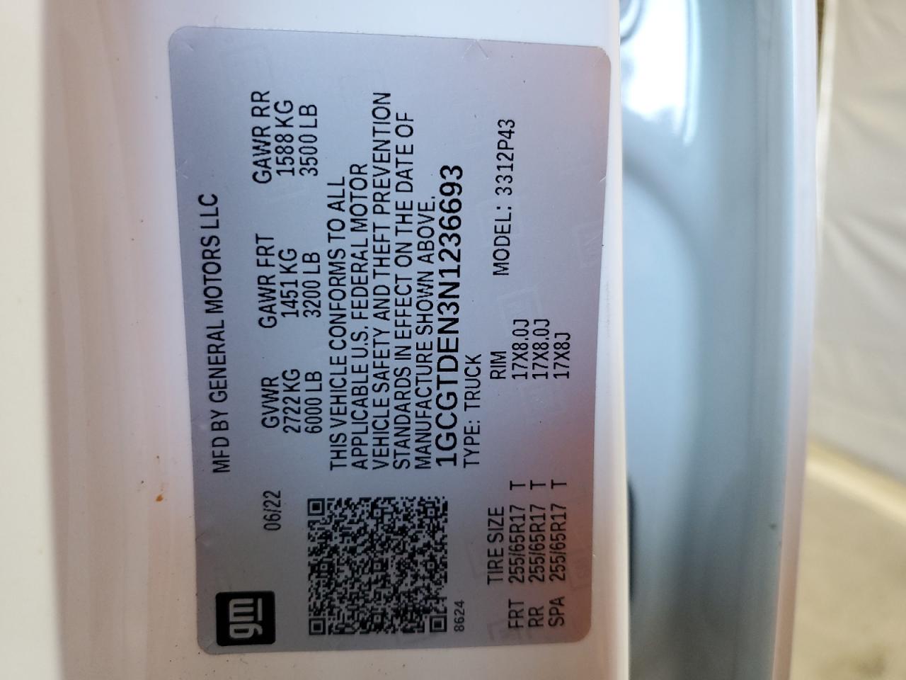 CHEVROLET COLORADO Z71