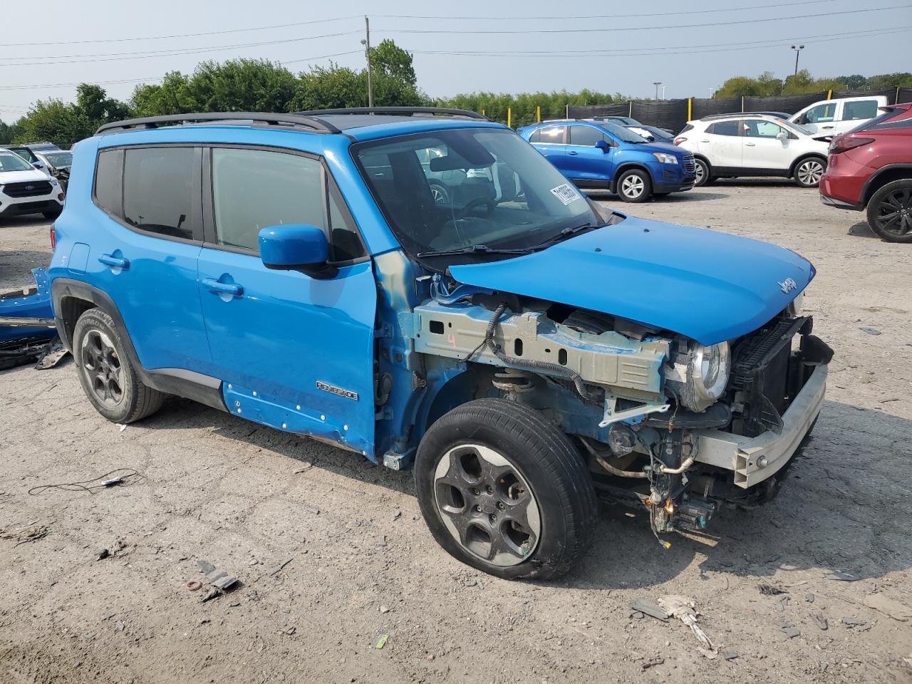 JEEP RENEGADE LATITUDE