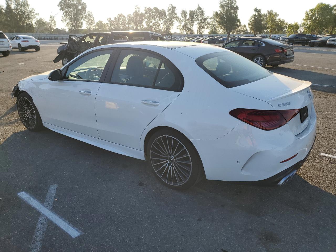 MERCEDES-BENZ C-CLASS 300