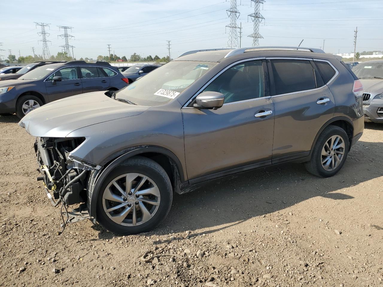 NISSAN ROGUE S