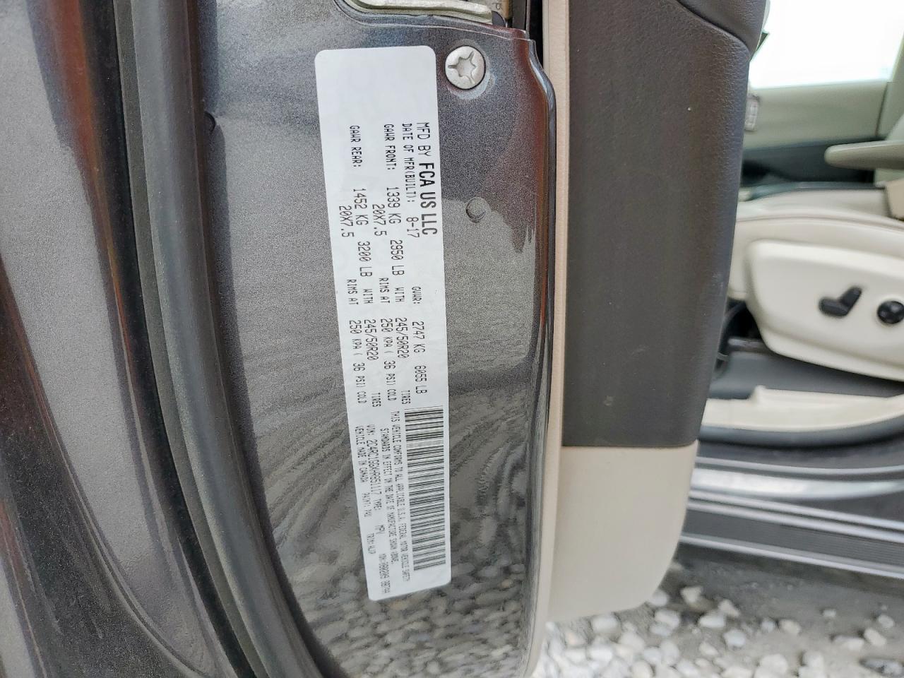 CHRYSLER PACIFICA LIMITED