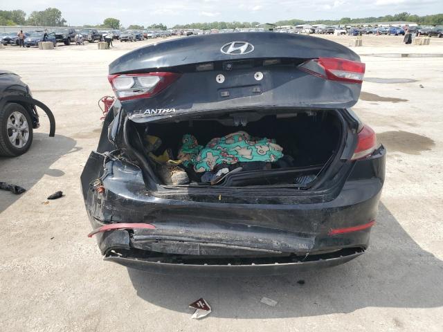 2018 HYUNDAI ELANTRA SEL 5NPD84LF6JH274907