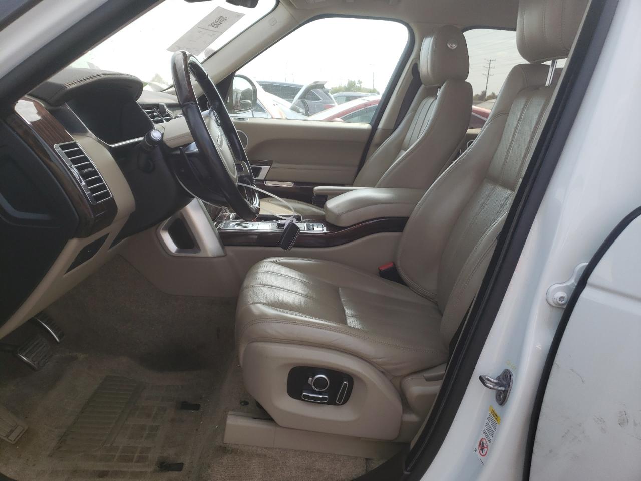 LAND ROVER RANGE ROVER SUPERCHARGED