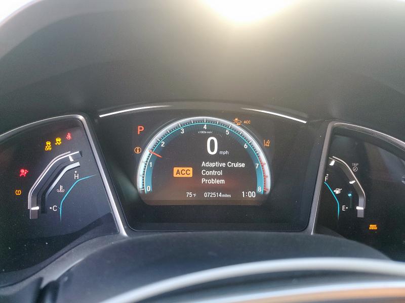 2018 HONDA CIVIC EX 19XFC2F84JE004197