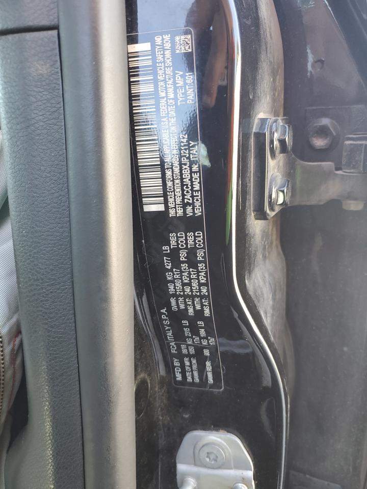 JEEP RENEGADE LATITUDE