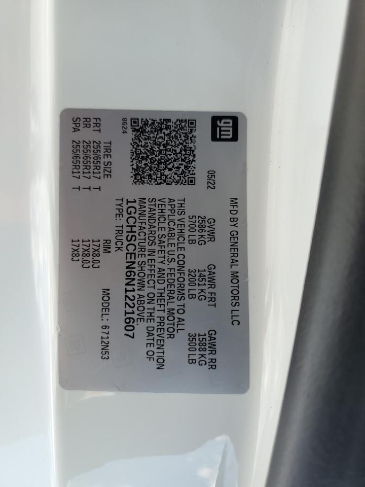 CHEVROLET COLORADO LT