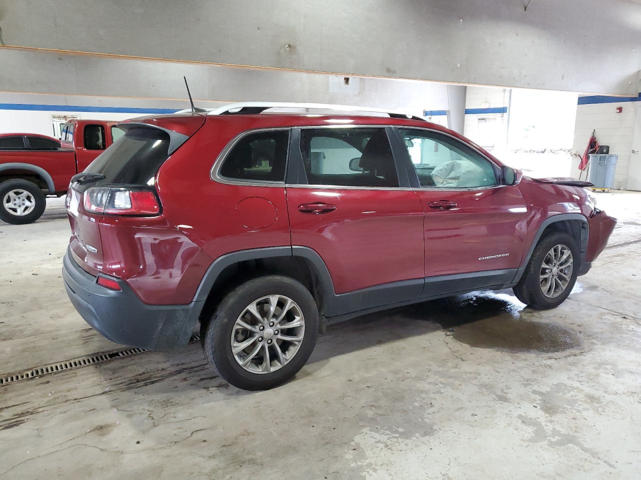 JEEP GRAND CHEROKEE LATITUDE PLUS