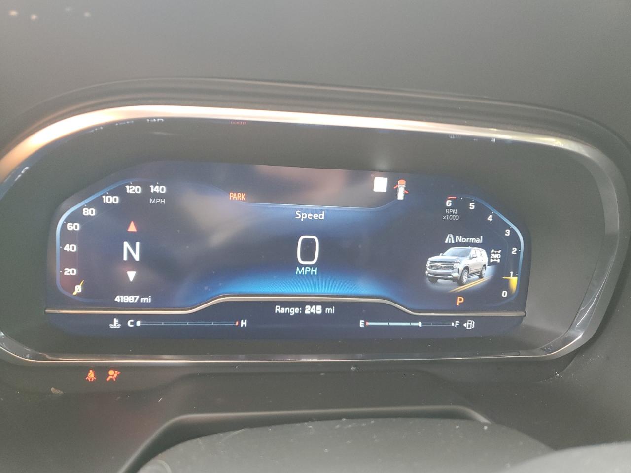 CHEVROLET TAHOE K1500 RST