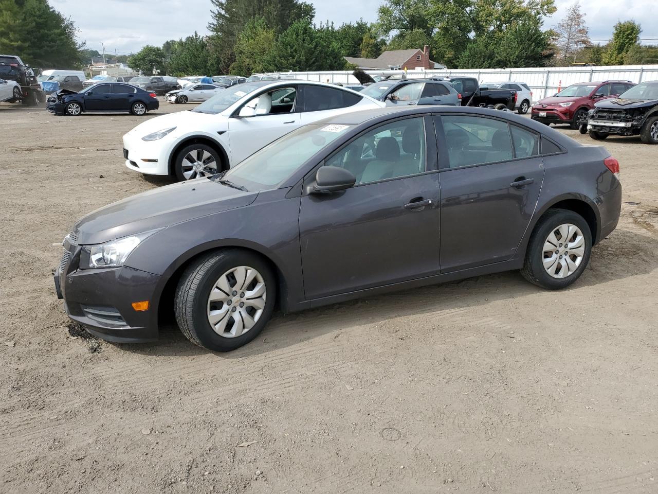 CHEVROLET CRUZE LS