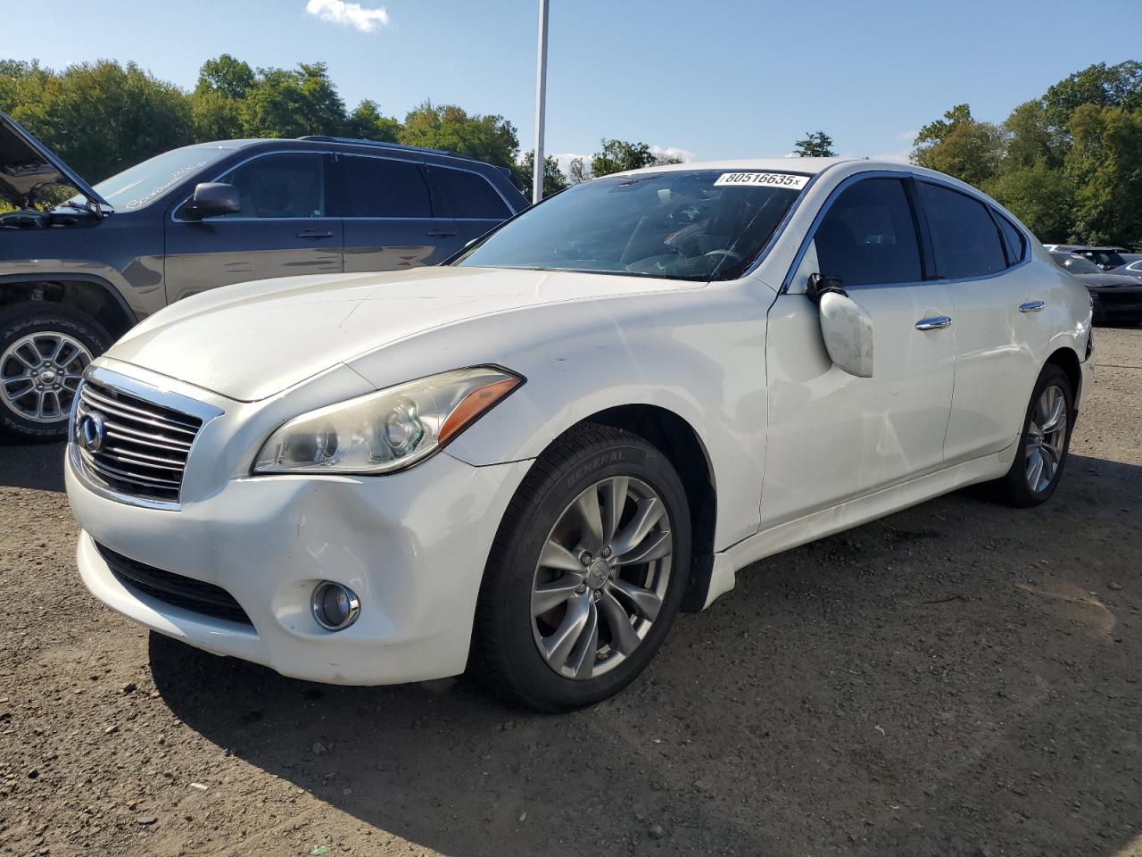 Lot #3237018266 2011 INFINITI M37 X