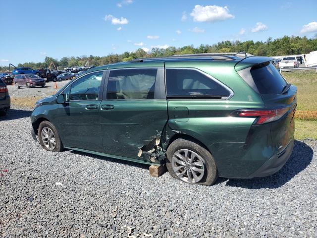 2022 TOYOTA SIENNA LE 5TDKSKFC5NS041289