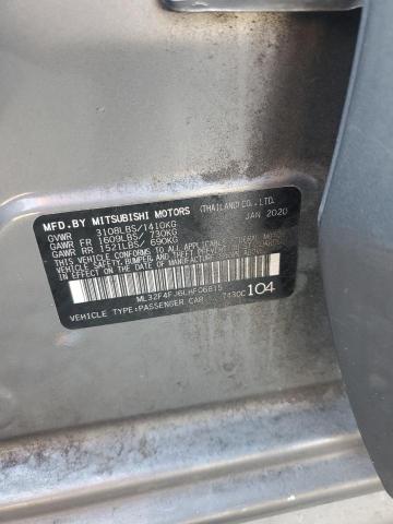 2020 MITSUBISHI MIRAGE G4 ML32F4FJ6LHF06815