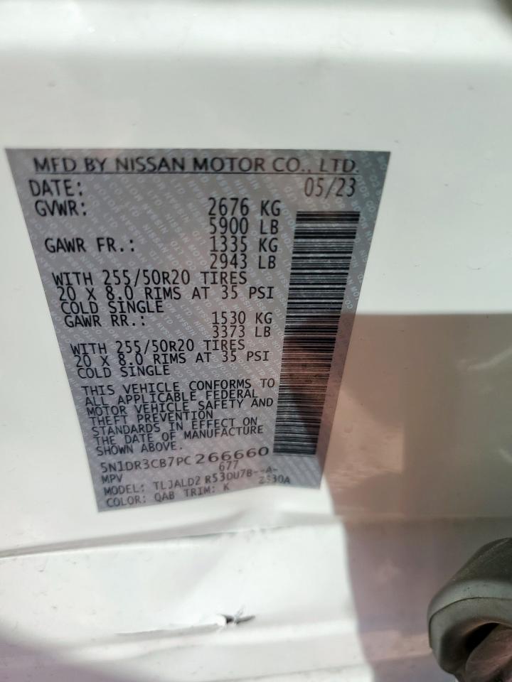 NISSAN PATHFINDER SL