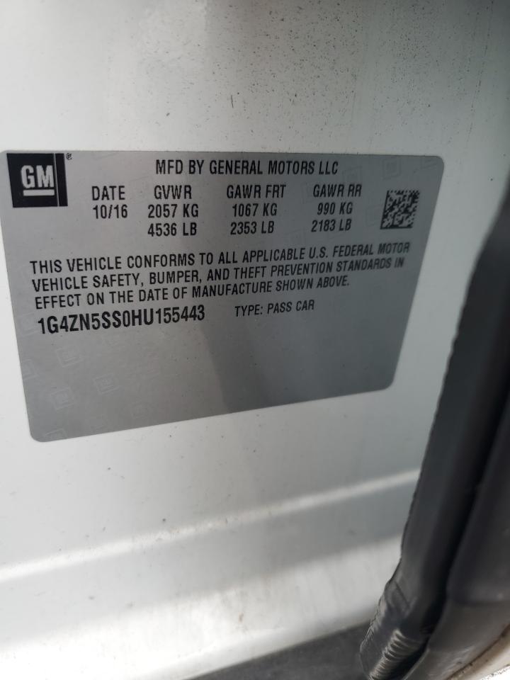 BUICK LACROSSE PREFERRED