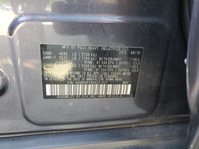 2017 SUBARU OUTBACK 2. - 4S4BSAFC9H3237621