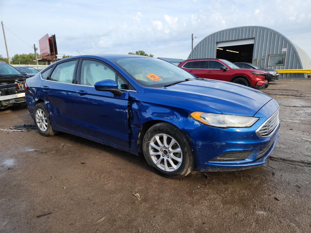 FORD FUSION S