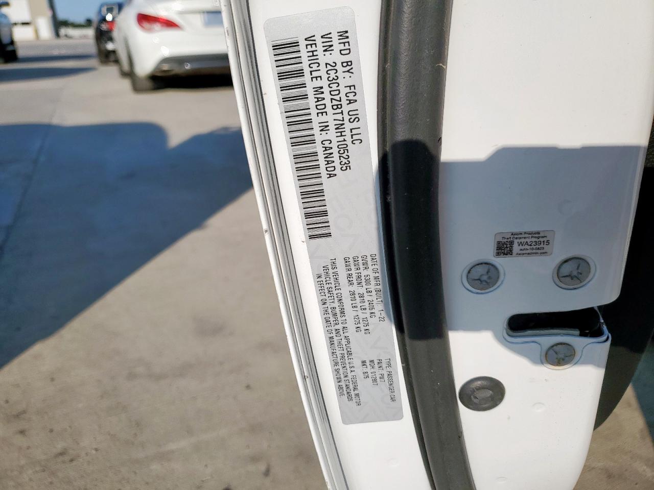 DODGE CHALLENGER R/T