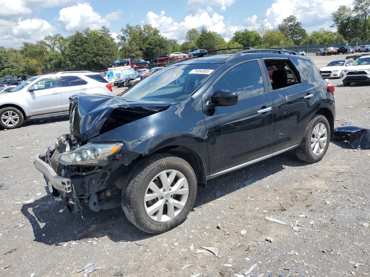 Lot #3246981231 2012 NISSAN MURANO S
