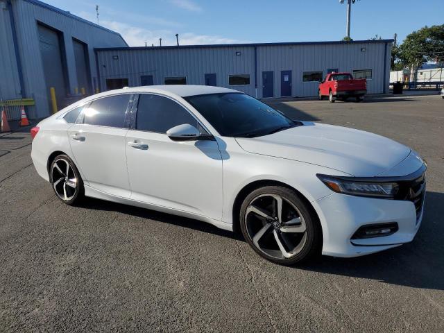 2019 HONDA ACCORD SPORT 1HGCV1F35KA041504