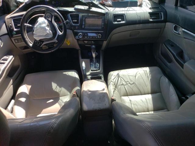 2013 HONDA CIVIC EXL - 19XFB2F94DE214282