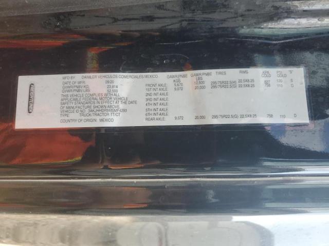 2021 FREIGHTLINER CASCADIA 1 #3270042333