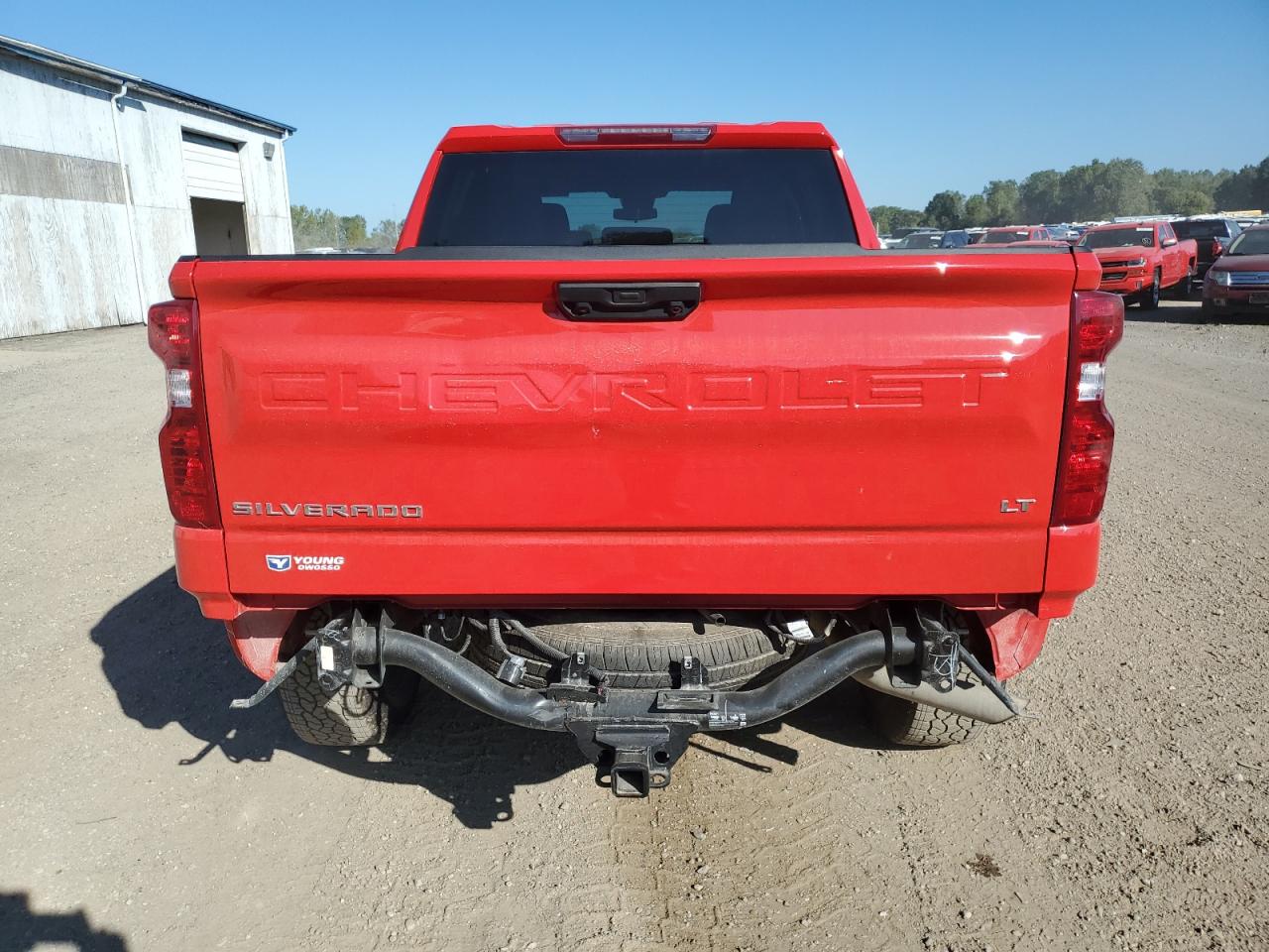 CHEVROLET SILVERADO K1500 LT-L