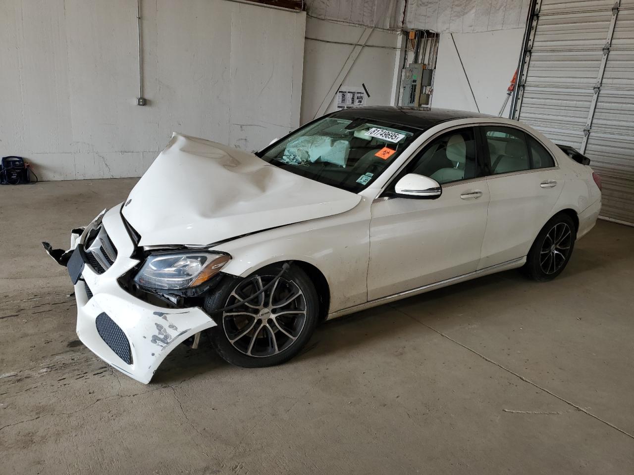 MERCEDES-BENZ C-CLASS 300 4MATIC