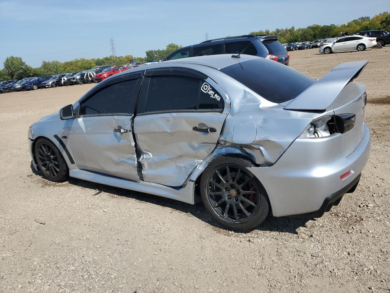 MITSUBISHI LANCER EVOLUTION GSR