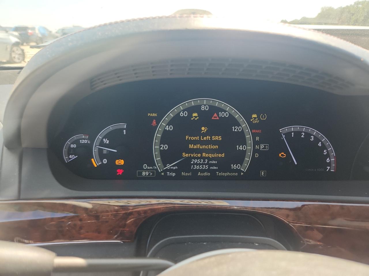 MERCEDES-BENZ S-CLASS S600