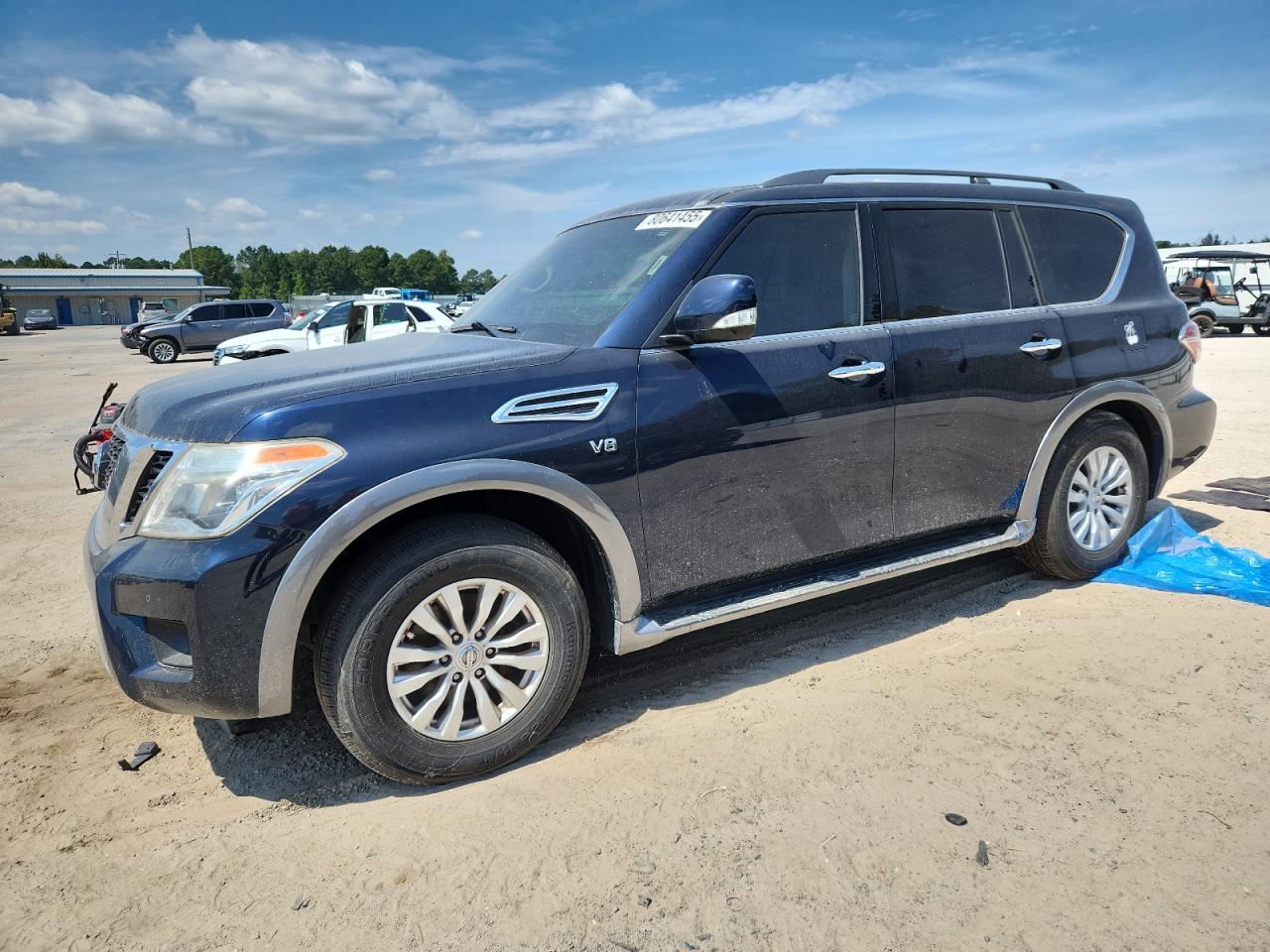 NISSAN ARMADA SV
