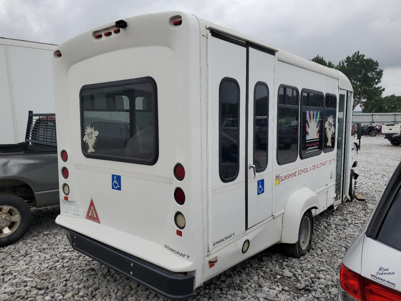 Lot #3291410158 2016 FORD ECONOLINE VAN E-350