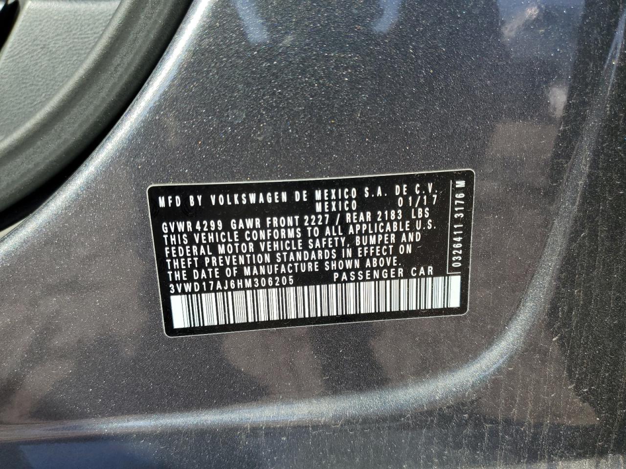 VOLKSWAGEN JETTA SPORT