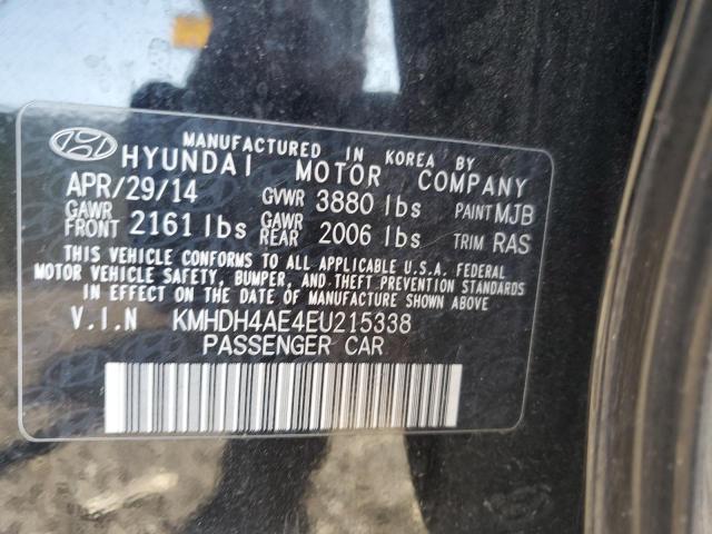 2014 HYUNDAI ELANTRA SE - KMHDH4AE4EU215338