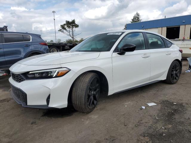 Global Auto Auctions: 2025 HONDA CIVIC SPOR