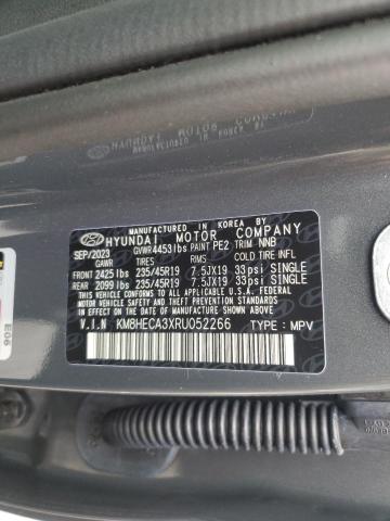 2024 HYUNDAI KONA LIMIT KM8HECA3XRU052266