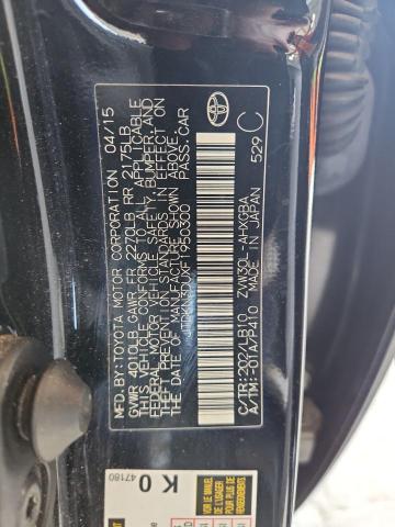 2015 TOYOTA PRIUS JTDKN3DUXF1950300