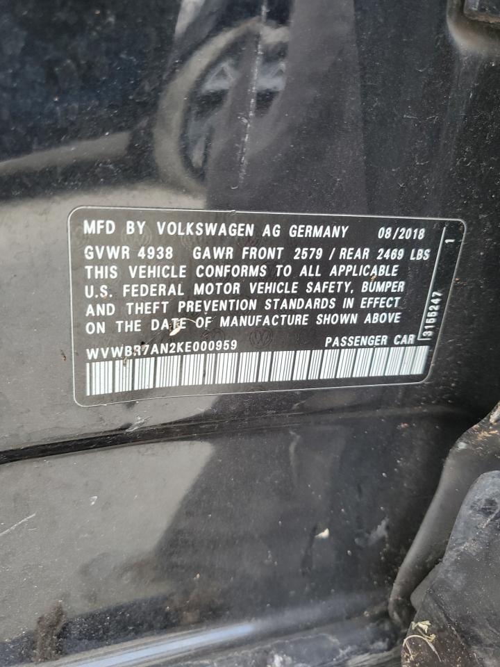 VOLKSWAGEN ARTEON SE