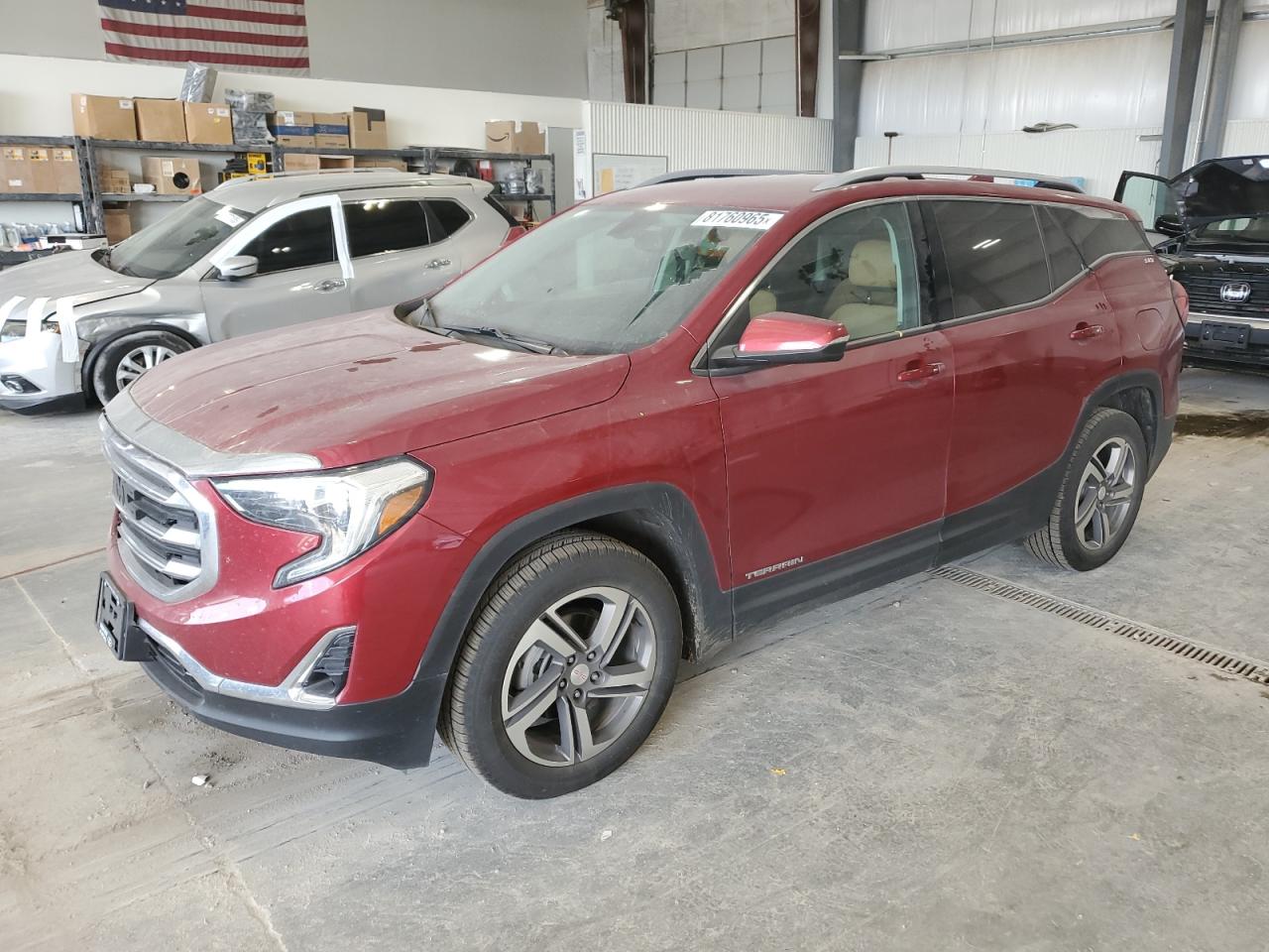 GMC TERRAIN SLT