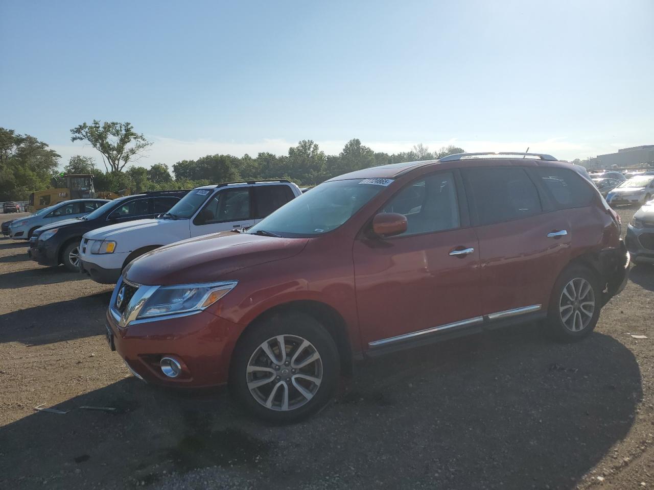NISSAN PATHFINDER S