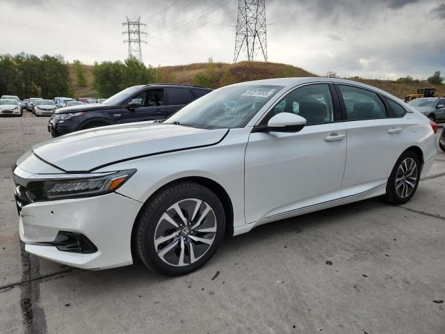 Global Auto Auctions: 2021 HONDA ACCORD HYBRID EXL