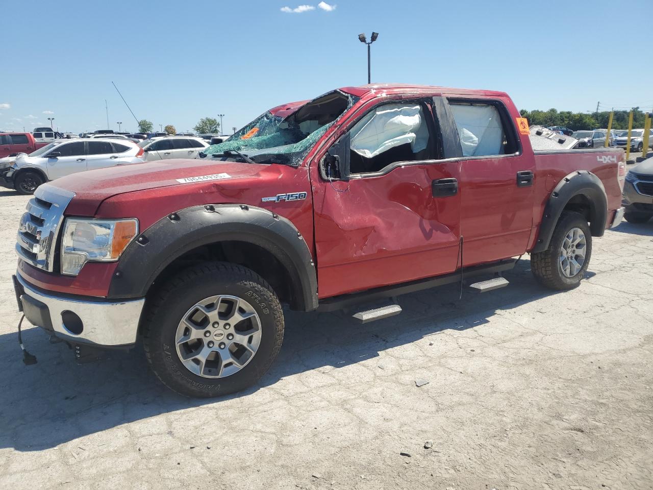 FORD F-150 SUPERCREW