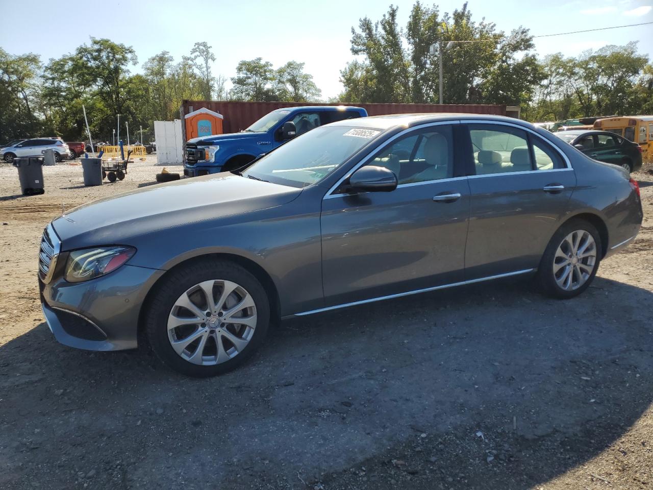 MERCEDES-BENZ E-CLASS 300 4MATIC